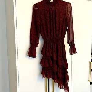 Misa Los Angeles asymmetrical dress